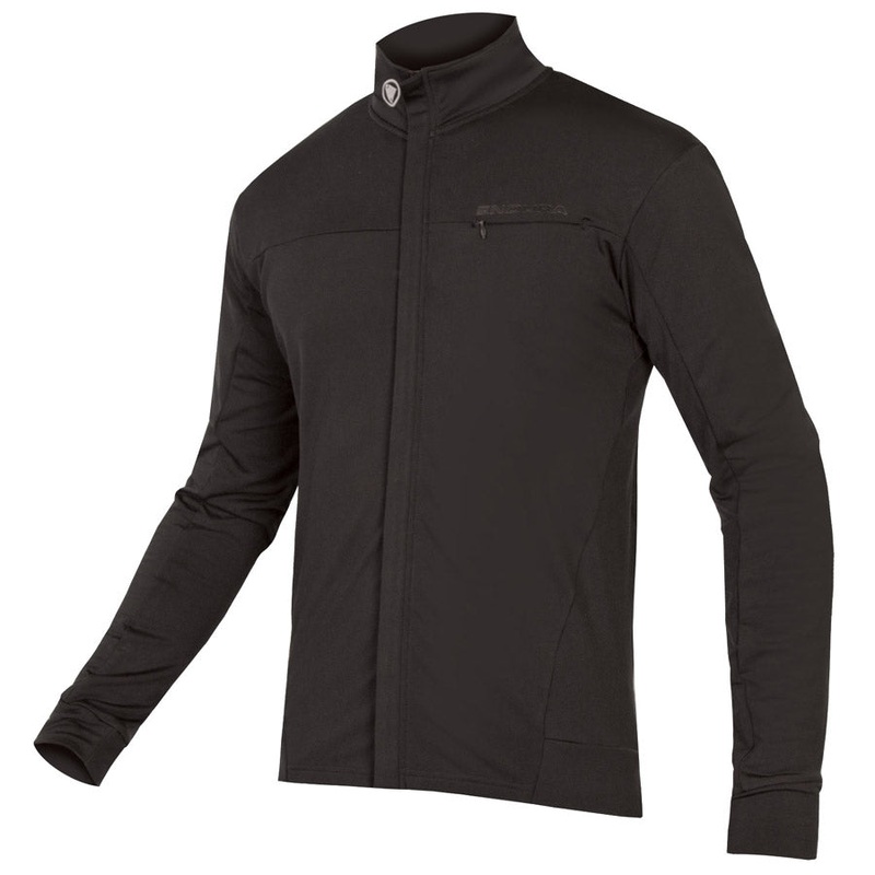 Endura Xtract Roubaix L/S jersey - Black