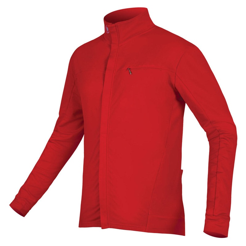 Endura Xtract Roubaix L/S jersey - Red