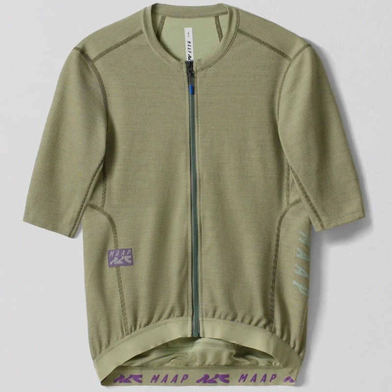 Maap Alt_Road 2.0 jersey - Light green