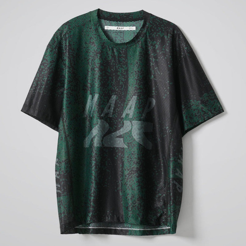 Maap Alt_Road Mesh Tee jersey - Green