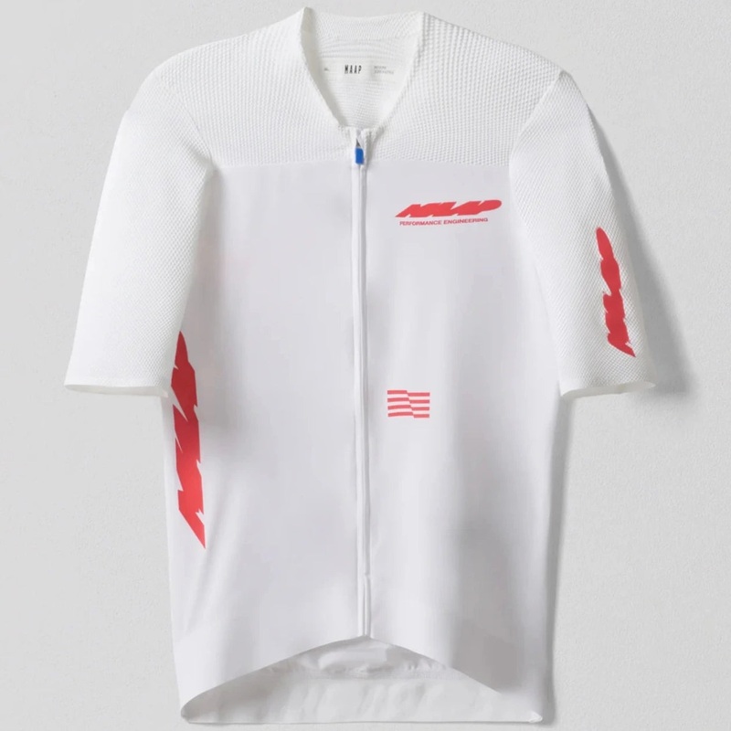 Maap Eclipse Pro Race jersey - White