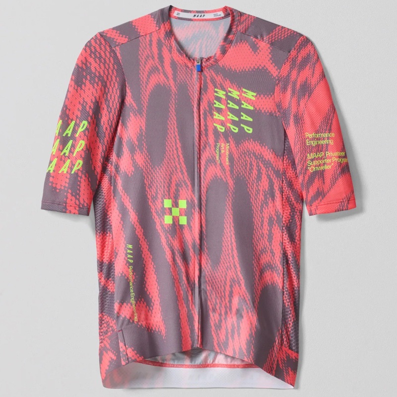 Maap Privateer P.O Pro Air 3.0 jersey - Red