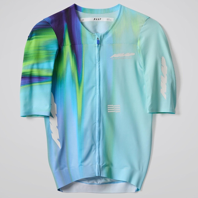 Maap Solar Pro Race jersey - Flash green