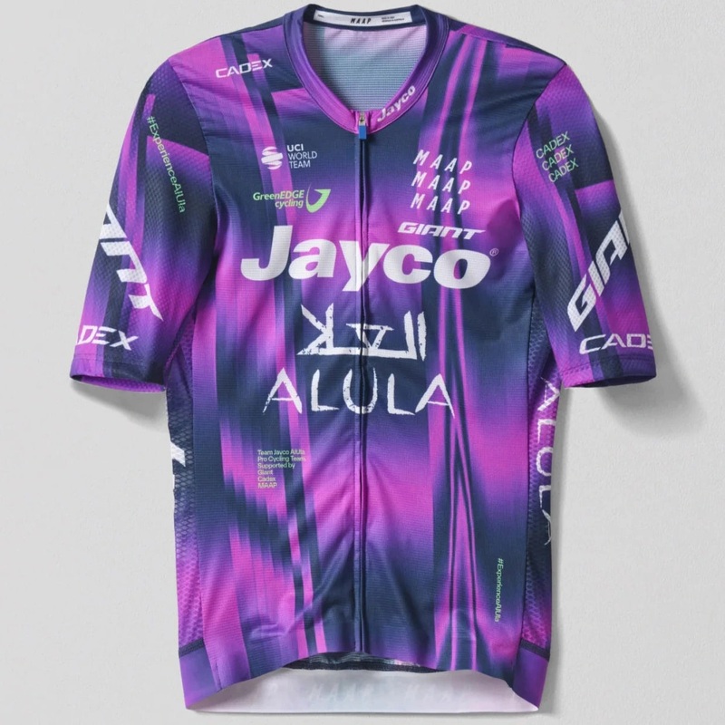 Maap Team Jayco Alula 2025 Pro Air Jersey