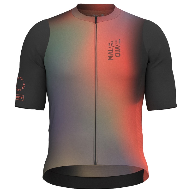 Maloja RamseckM jersey - Black multicolor