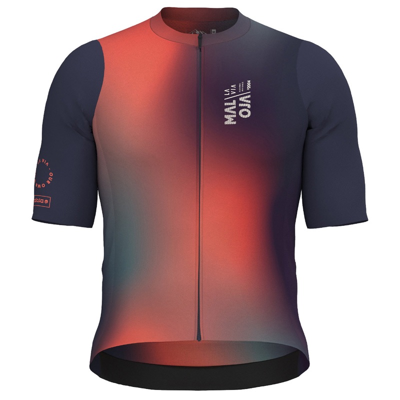 Maloja RamseckM jersey - Orange blue
