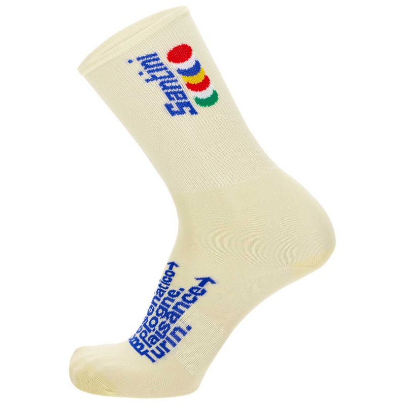 Santini Tour de France 2024 socks - Grand Dpart