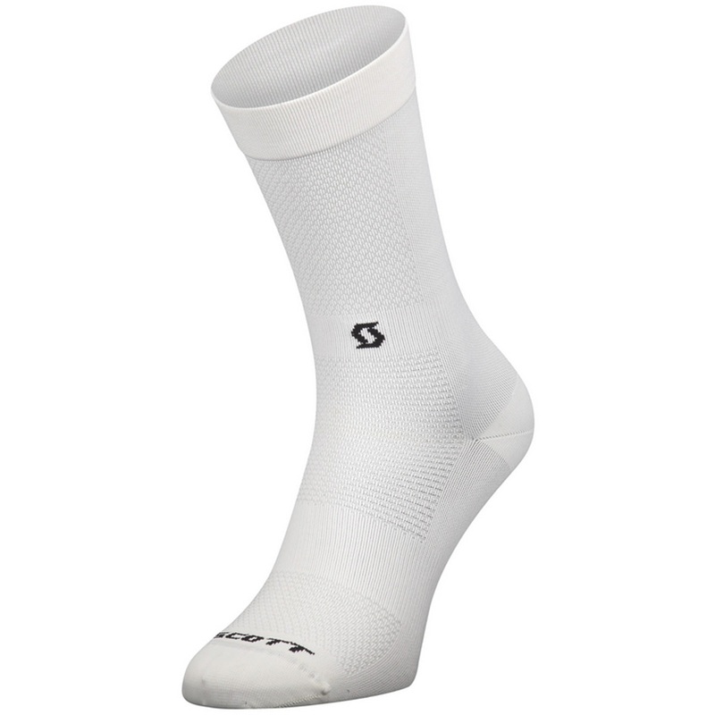 Scott Performance Crew No Shortcuts socks - White