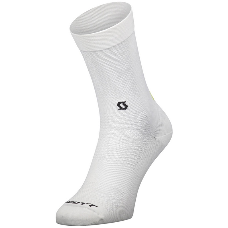 Scott Performance Crew Scott Sram socks - White