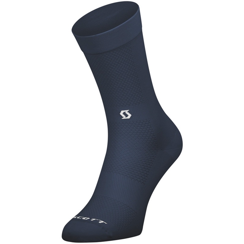 Scott Performance Crew Socks No Shortcuts 2022 - Blue