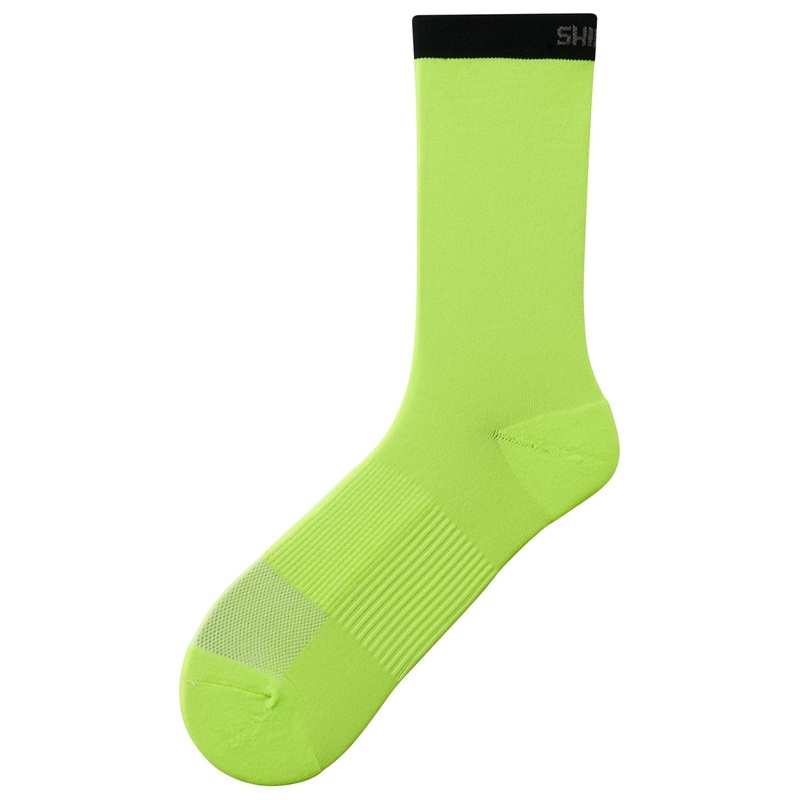 Shimano Original tall socks - Yellow