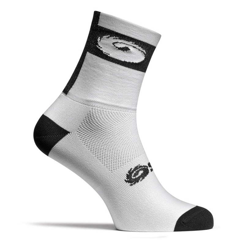 Sidi Socks Logo 12 - White
