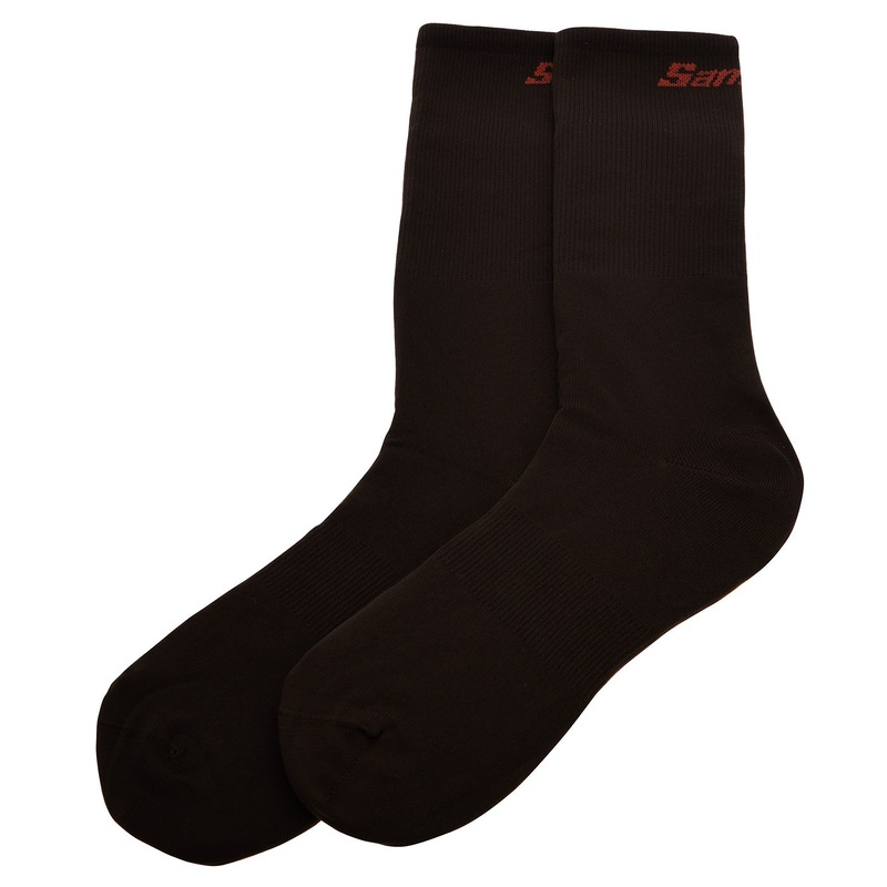 Socks Santini Stone - Bordeaux