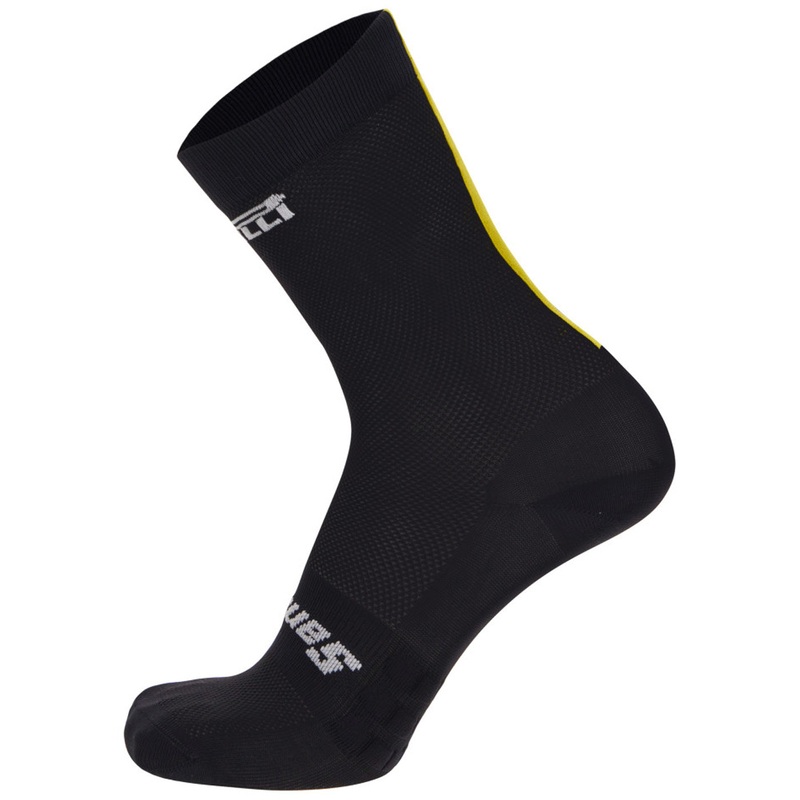 Socks Santini X PIRELLI - Black