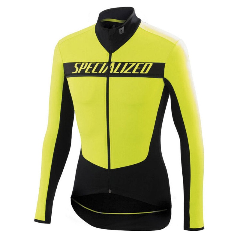 Specialized Element SL Race L/S jersey - Yellow Fluo