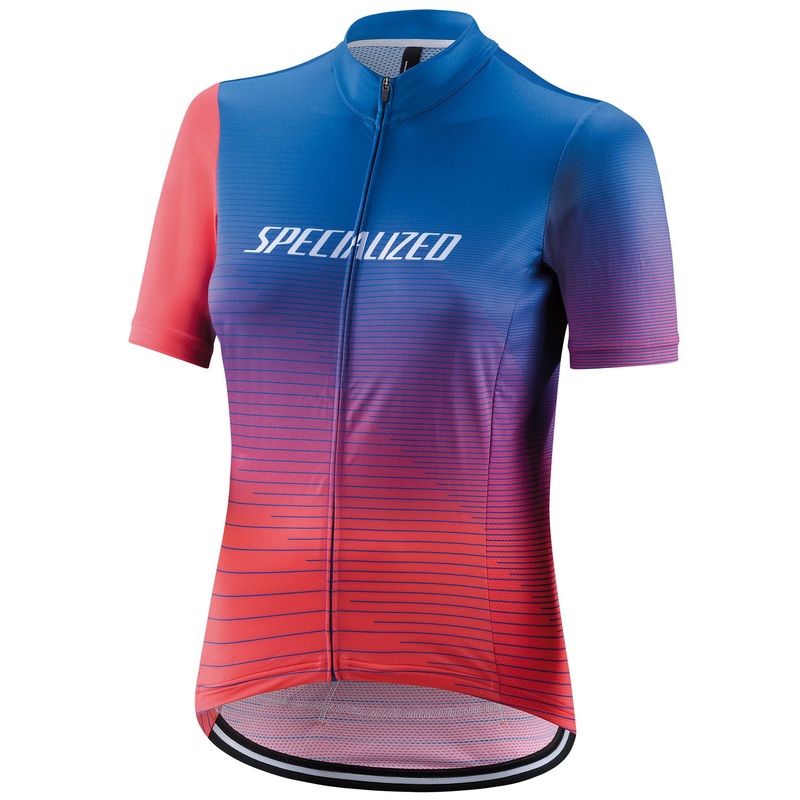 Specialized RBX Comp Team woman jersey - Blue