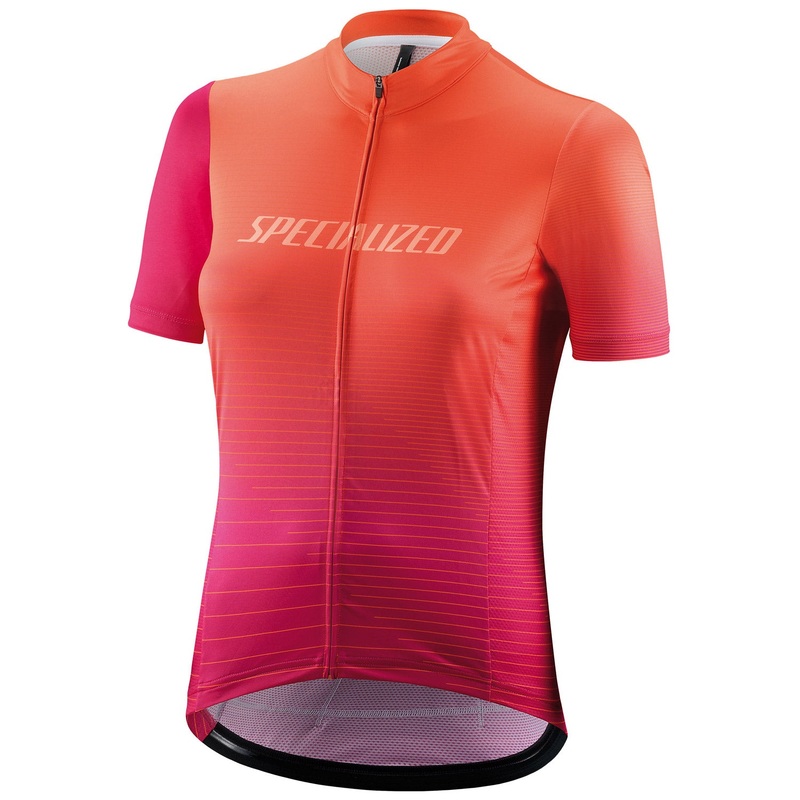 Specialized RBX Comp Team woman jersey - Orange