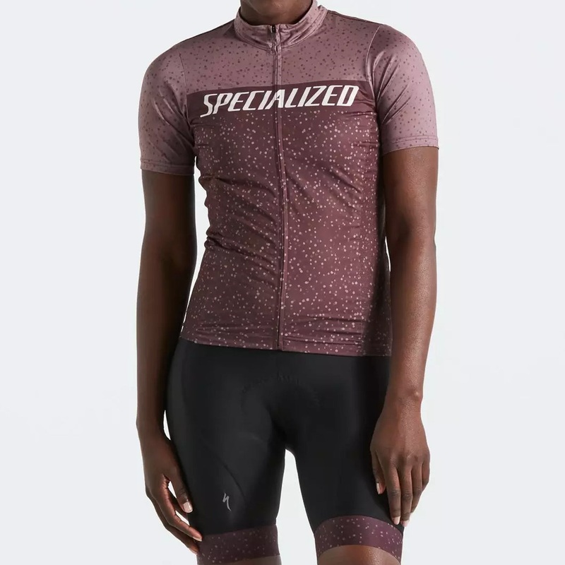 Specialized RBX Logo women jersey - Bordeaux