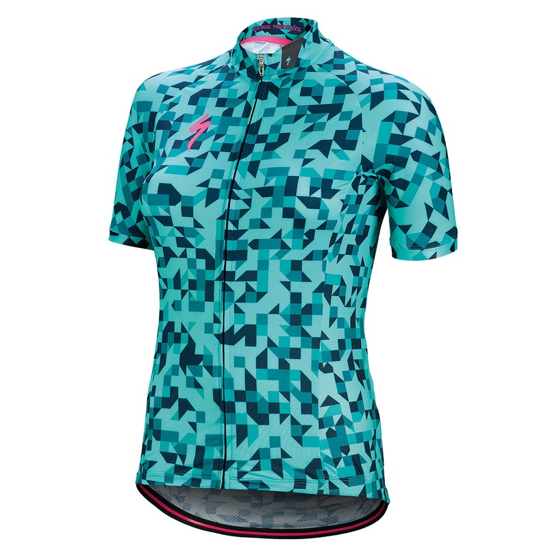 Specialized SL Pro woman jersey - Light blue