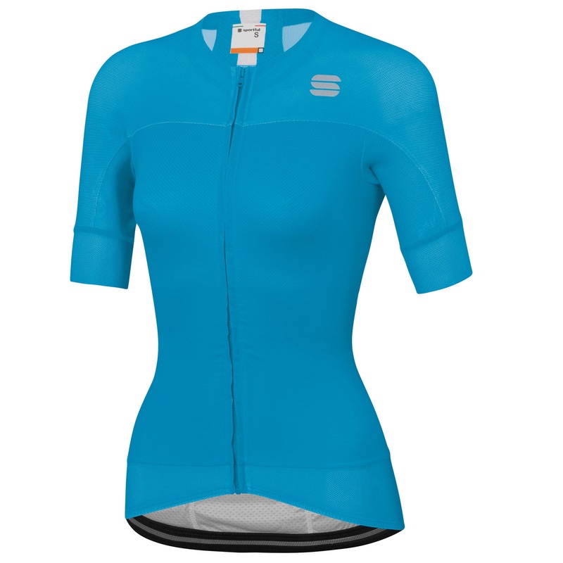 Sportful Bodyfit Pro Evo woman jersey - Light blue