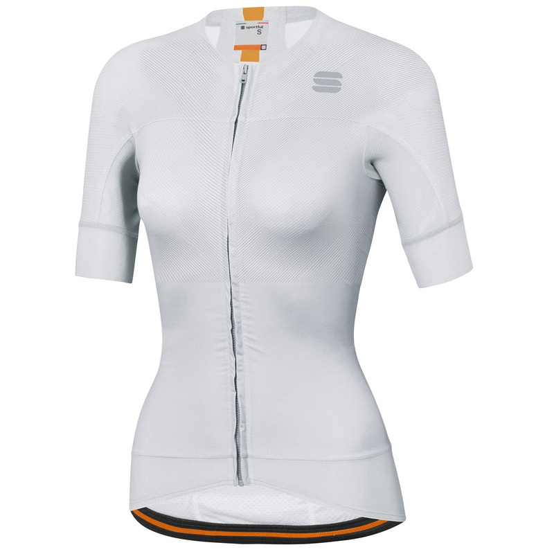 Sportful Bodyfit Pro Evo woman jersey - White