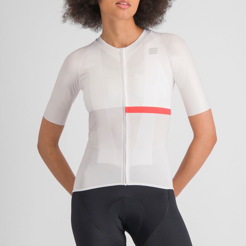 Sportful Bomber women jersey - White