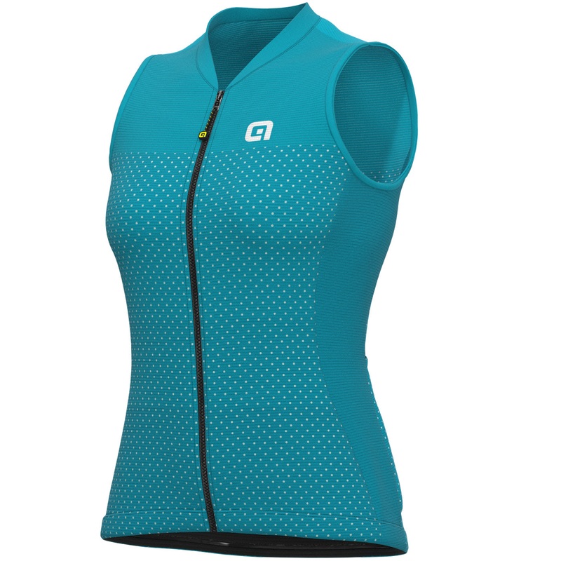 Ale Solid Level women sleeveless jersey - Green