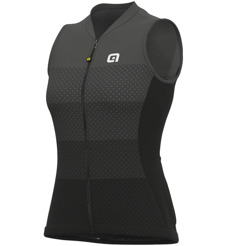 Ale Solid Level women sleeveless jersey - Grey