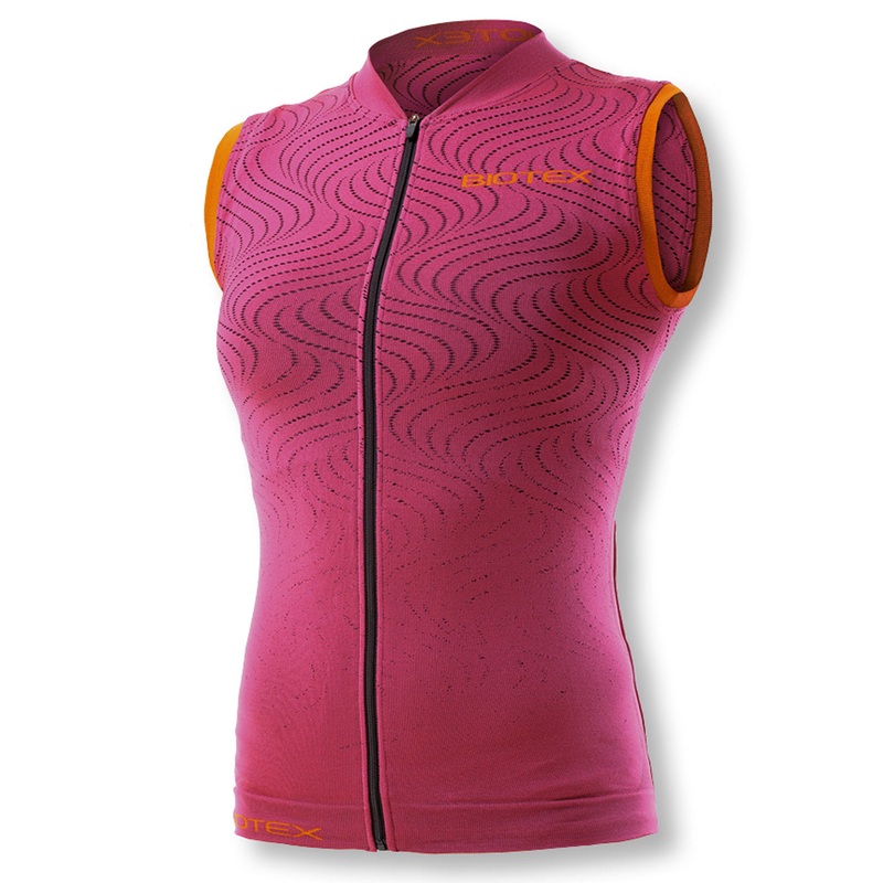 Biotex Soffio woman sleeveless jersey - Fuchsia