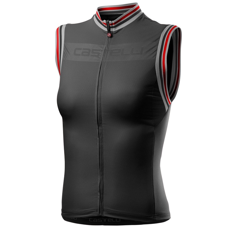 Castelli Promessa 3 woman sleeveless jersey - Black