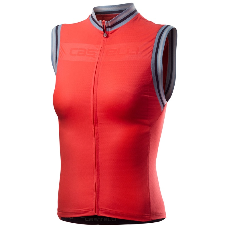Castelli Promessa 3 woman sleeveless jersey - Pink