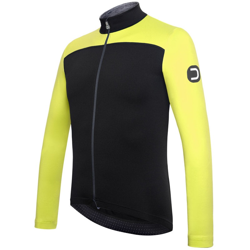 Dotout Avant L/S jersey - Black Yellow