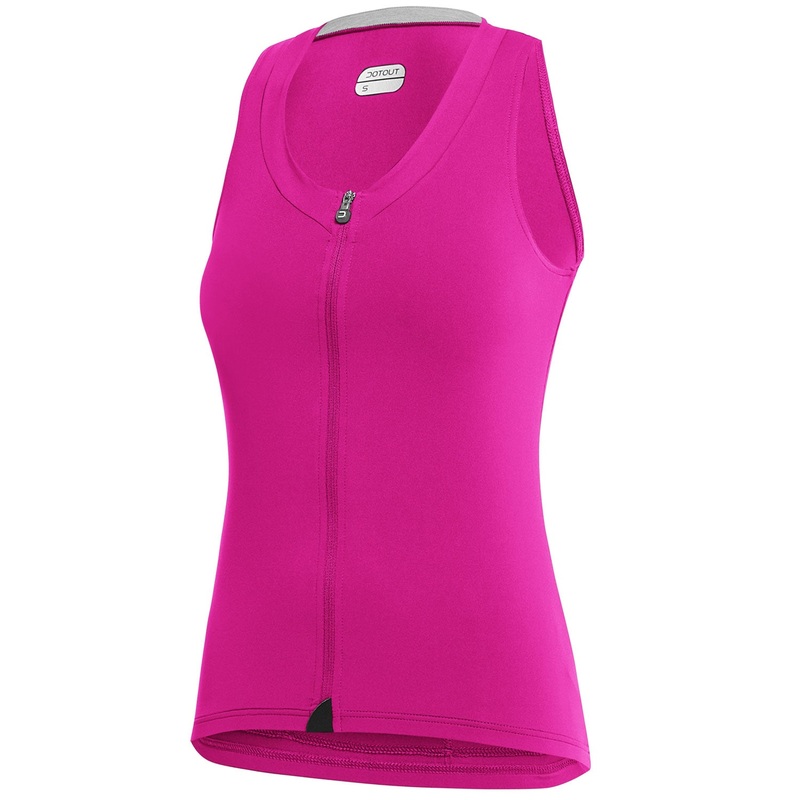 Dotout Crew sleeveless jersey women - Fuchsia