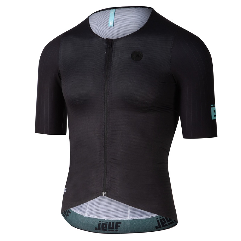 Juf Pro Race Carbon Jersey - Black