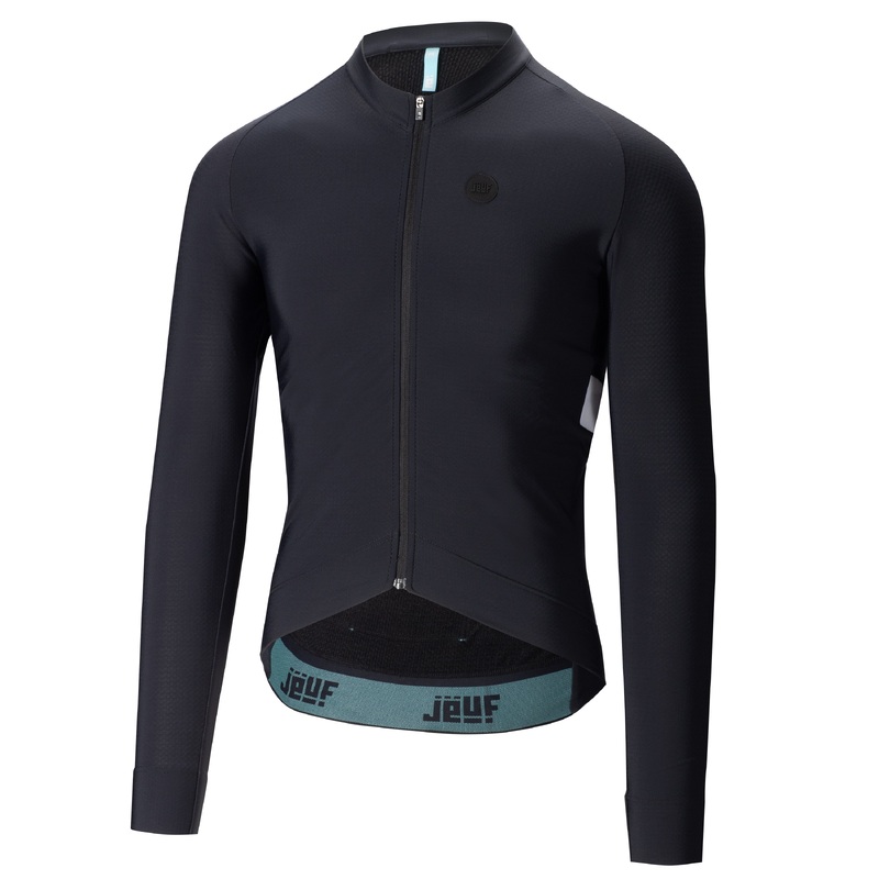 Juf Pro Race Thermal Long Sleeve Jersey - Black