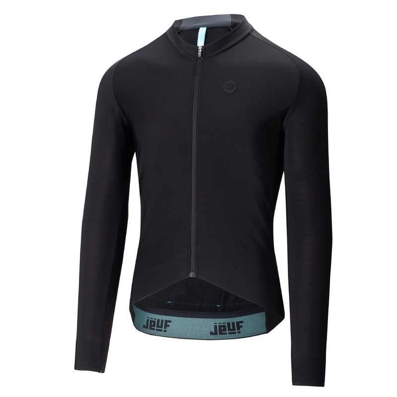Juf Pro Thermal long sleeve jersey - Black