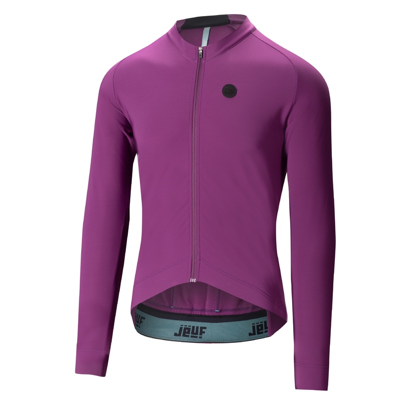 Juf Pro Thermal Long Sleeve Jersey - Flamingo