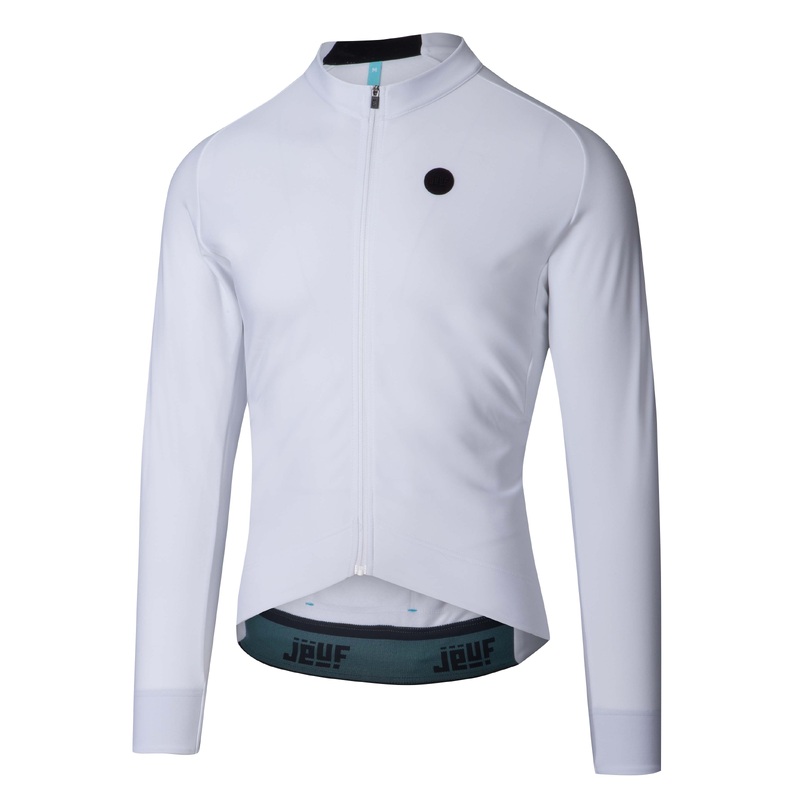 Juf Pro Thermal long sleeve jersey - White