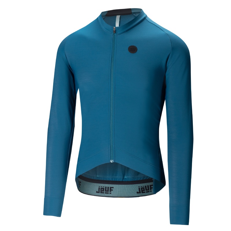 Juf Pro Thermal long sleeve shirt - Petrol blue