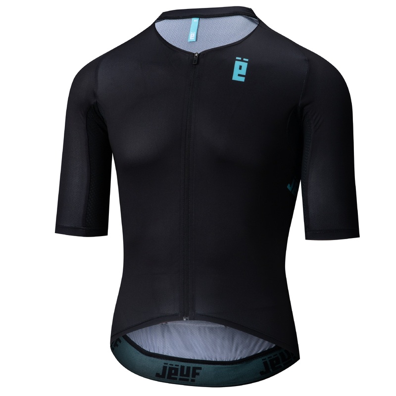 Juf Train jersey - Black