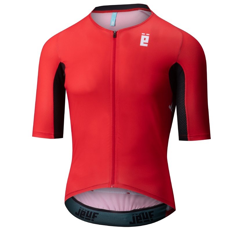 Juf Train jersey - Red