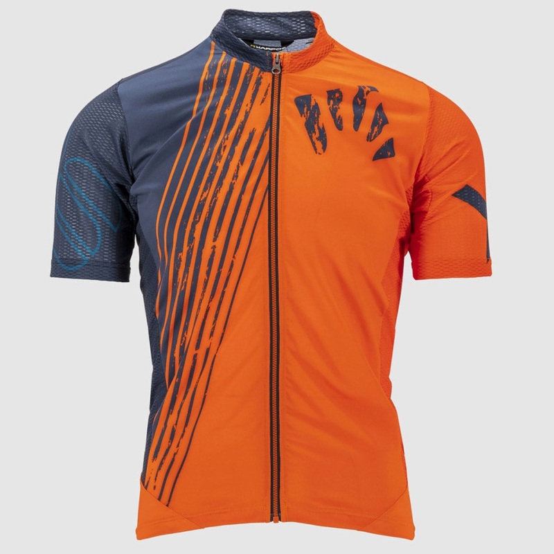 Karpos Green Fire jersey - Orange