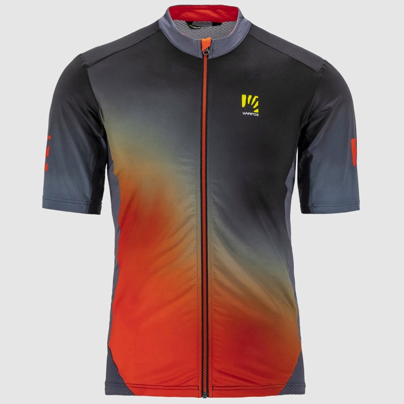 Karpos Jump jersey - Black red