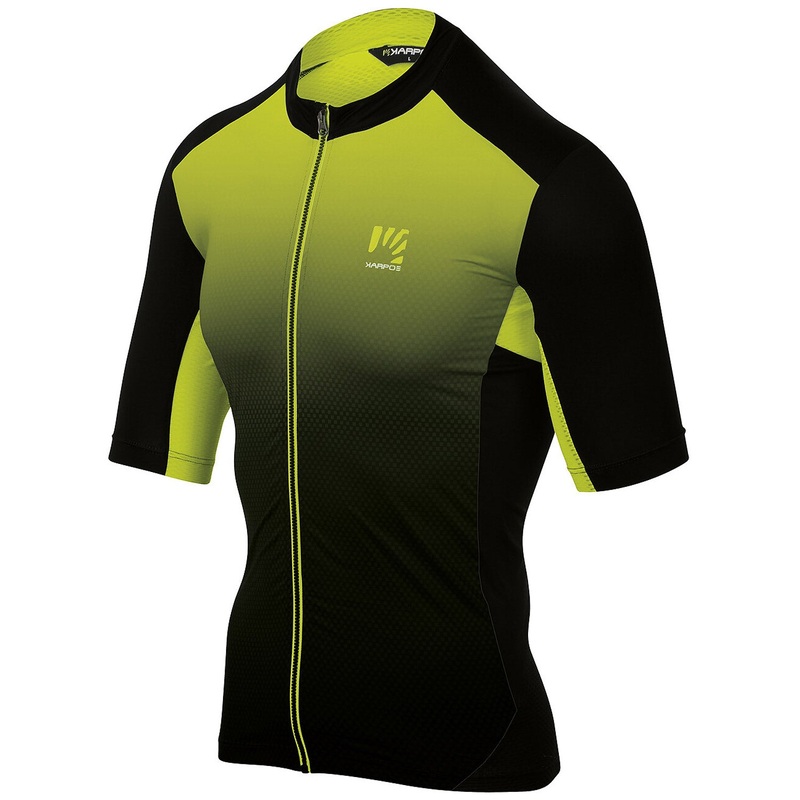 Karpos Jump jersey - Black yellow