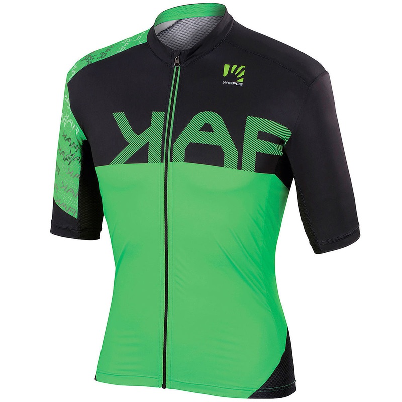 Karpos Jump jersey - Green black