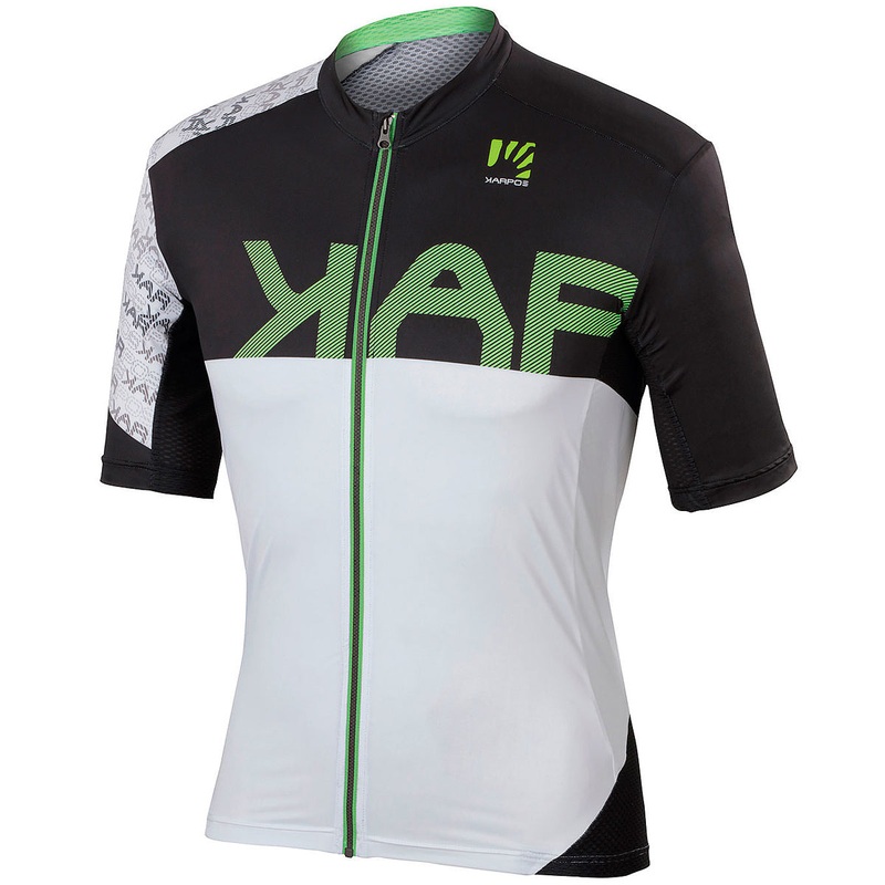 Karpos Jump jersey - White black