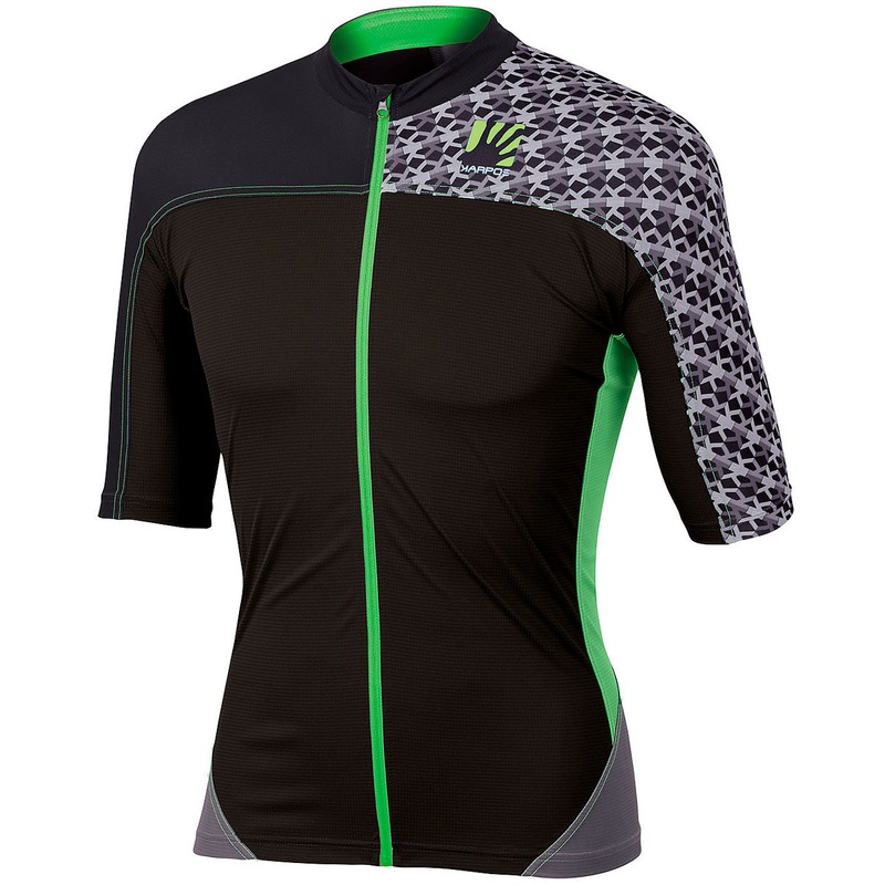 Karpos Teck Evo jersey - Green black