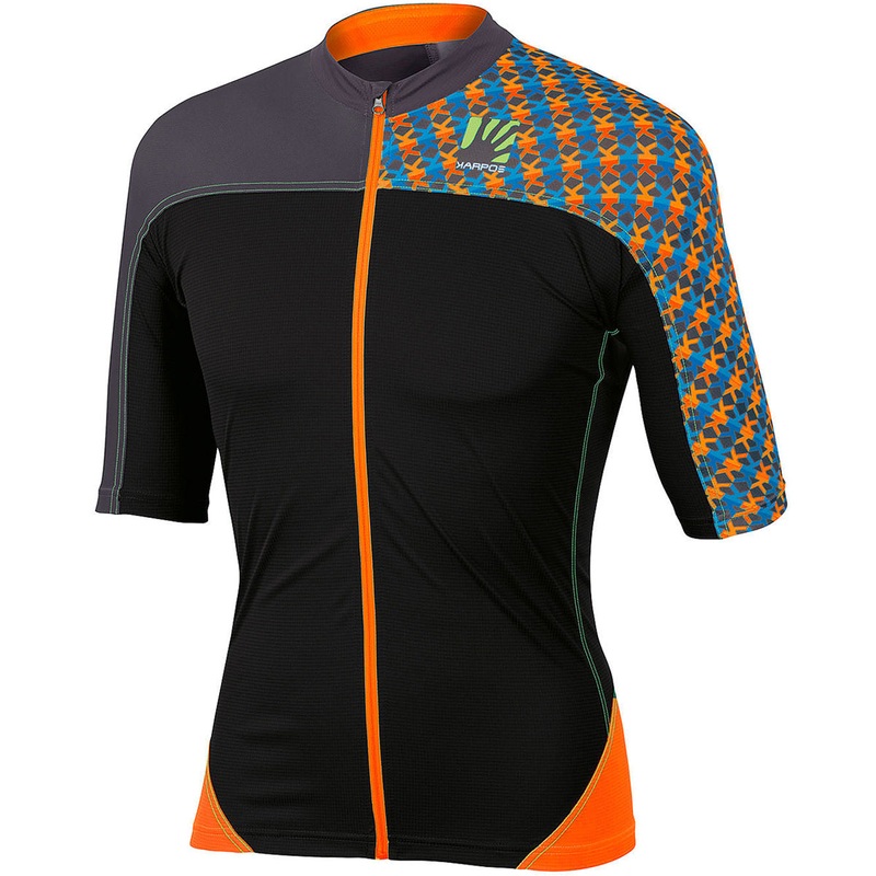 Karpos Teck Evo jersey - Orange black