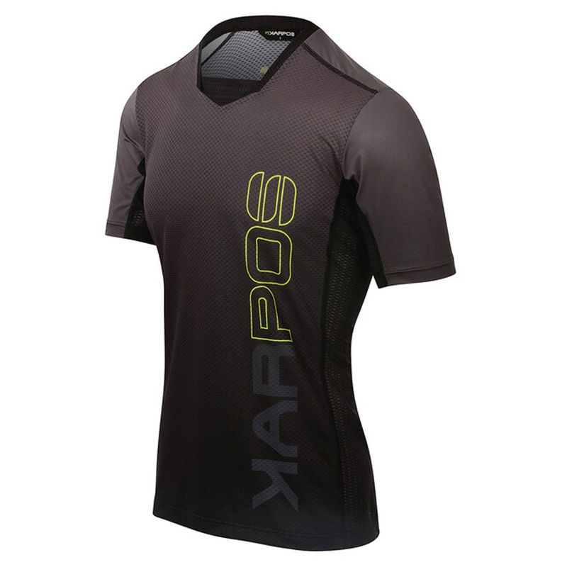 Karpos Verve Tee jersey - Black