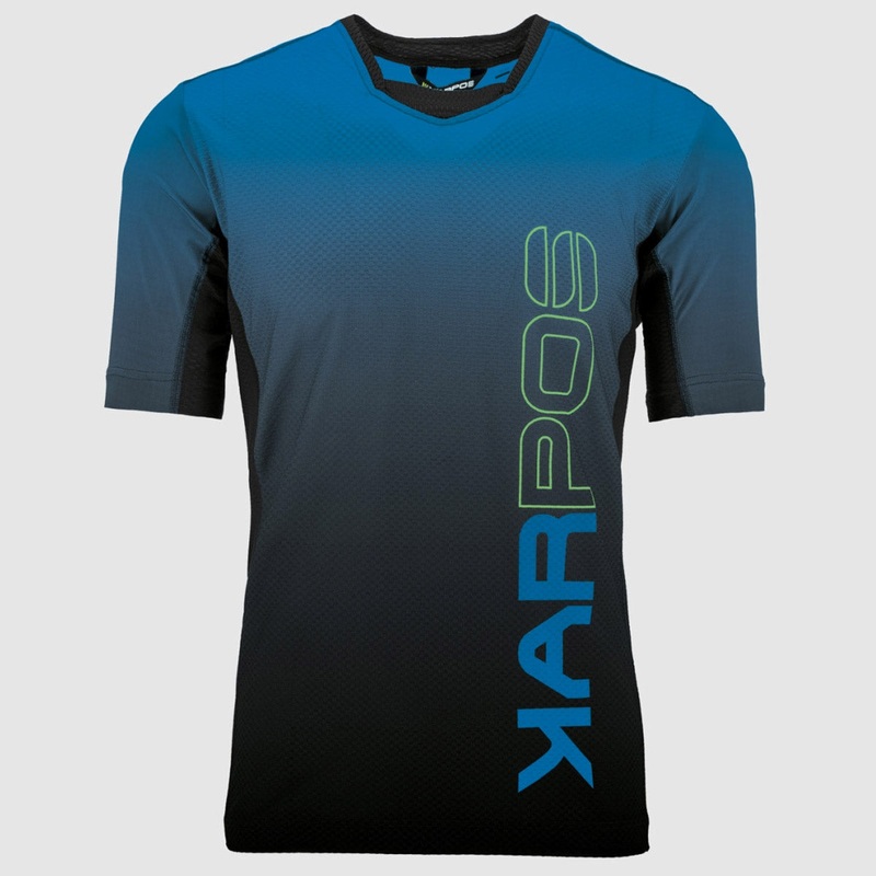 Karpos Verve Tee jersey - Blue black